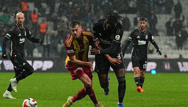 Beşiktaşlı Abrahamda son dakika İstanbula geldiler, canlı takip ettiler