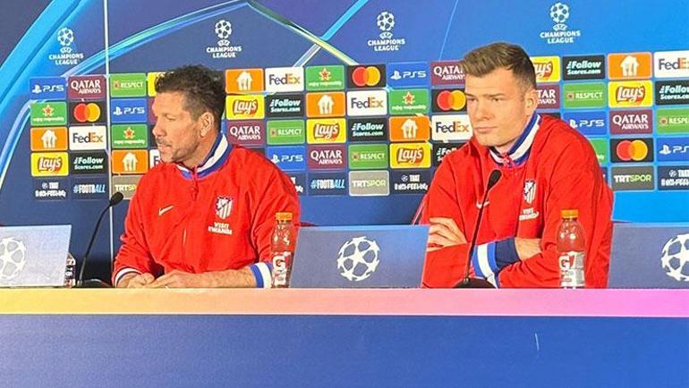 Atletico Madrid teknik direktörü Diego Simeone: Beraberlik işimize yaramaz