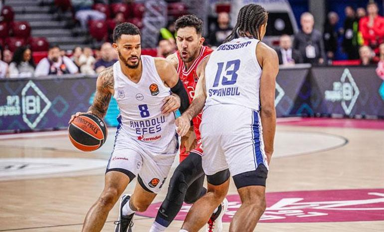 Anadolu Efes 2. yarıda yine kayıp Hapoel Tel Aviv - Anadolu Efes maç sonucu 71-66
