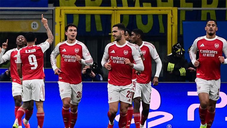CANLI| Inter - Arsenal (Şampiyonlar Ligi 7. hafta maçı)