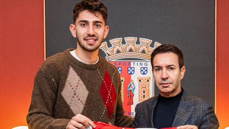 Beşiktaş transferi resmen açıkladı Demir Ege Bragada