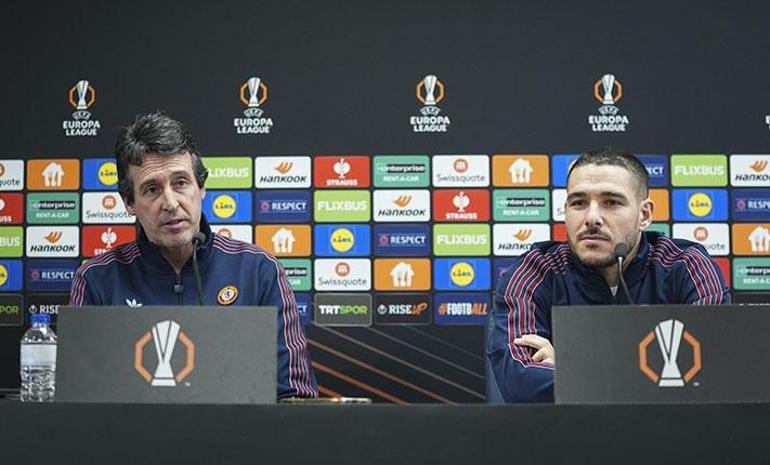 Unai Emeryden Fenerbahçeye övgüler... Avrupa Liginde de sonuna kadar gidebilecek güçteler