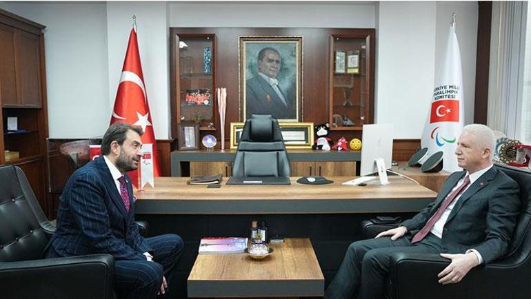 İstanbul Valisi Davut Gül’den Türkiye Milli Paralimpik Komitesi’ne anlamlı ziyaret