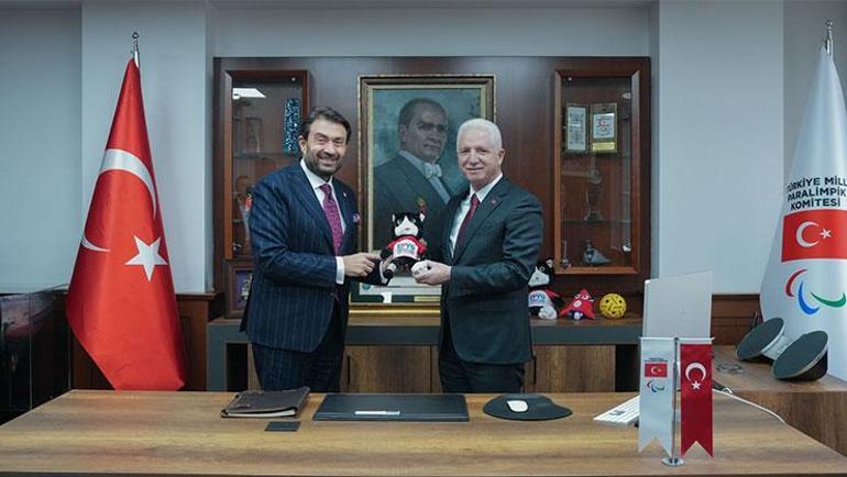 İstanbul Valisi Davut Gül’den Türkiye Milli Paralimpik Komitesi’ne anlamlı ziyaret