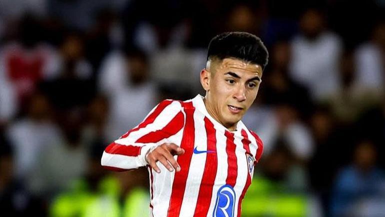Galatasaray peşindeydi Atletico Madridden Almada için resmi açıklama