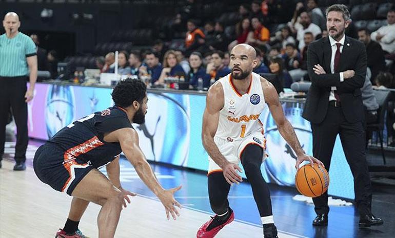 Galatasaray son 16ya mağlubiyetle başladı... Galatasaray MCT Technic - Le Mans Sarthe Basket maç sonucu 83-90