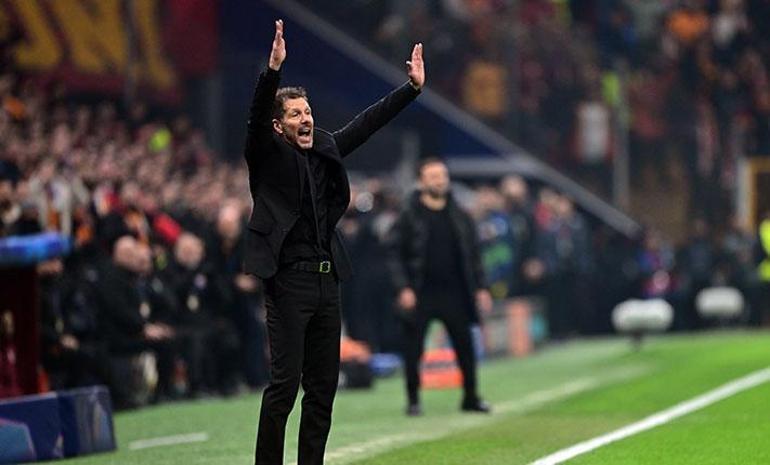 Diego Simeone: Bazı maçlarda beraberlik kaçınılmaz olabiliyor