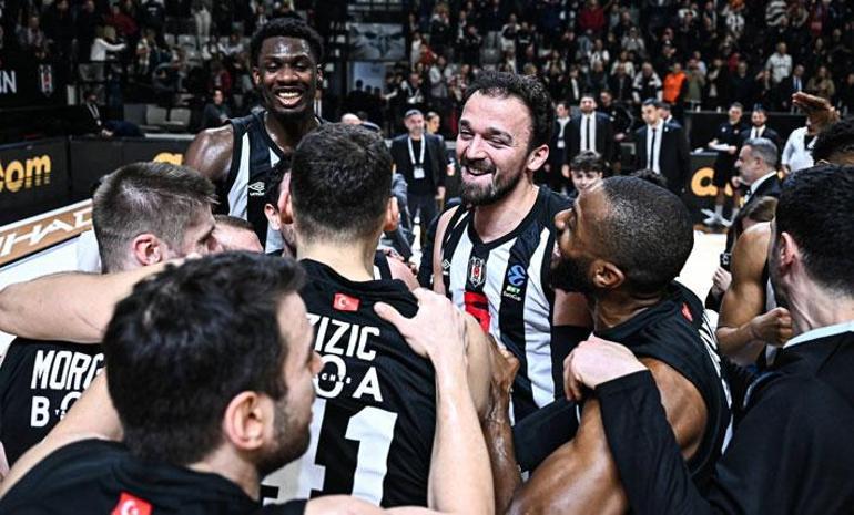 Beşiktaş GAİN EuroCupta zirveyi yeniden ele geçirdi Beşiktaş GAİN - Buducnost maç sonucu96-74