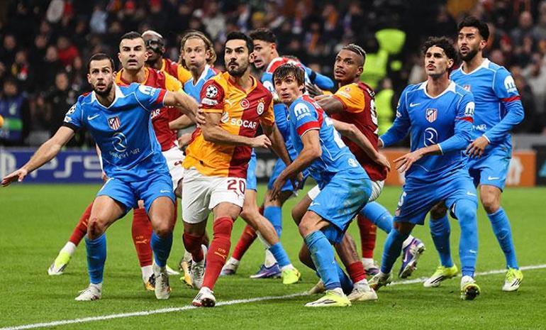 Teknik direktör Ertuğrul Arslandan Galatasaray-Atletico Madrid maçına teknik bakış: Baskıda dersler