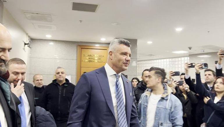 Fenerbahçe Başkanı Sadettin Saran hakim karşısına çıktı