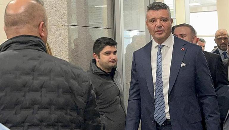 Fenerbahçe Başkanı Sadettin Saran hakim karşısına çıktı