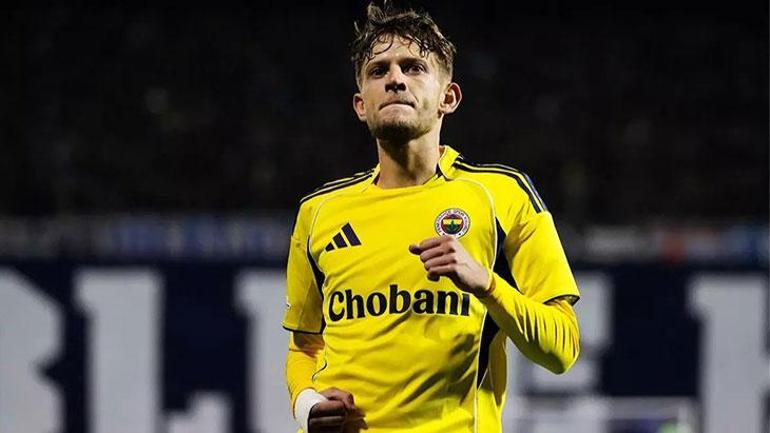 Sebastian Szymanskiden Fenerbahçeye veda... Bu formayı giymek benim için bir onurdu
