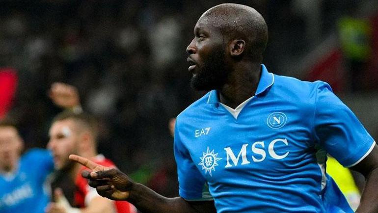 Beşiktaş’a Lukaku’dan kötü haber Forvet çalışmaları devam ediyor