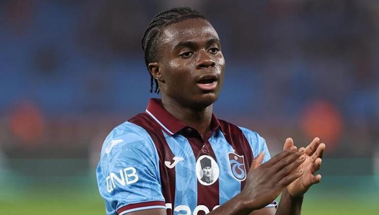 Galatasaraydan Christ Oulai hamlesi Osimheni beğendi