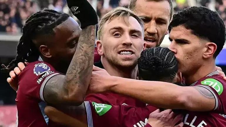 Premier Ligde West Ham, Sunderland’i 3 golle mağlup etti