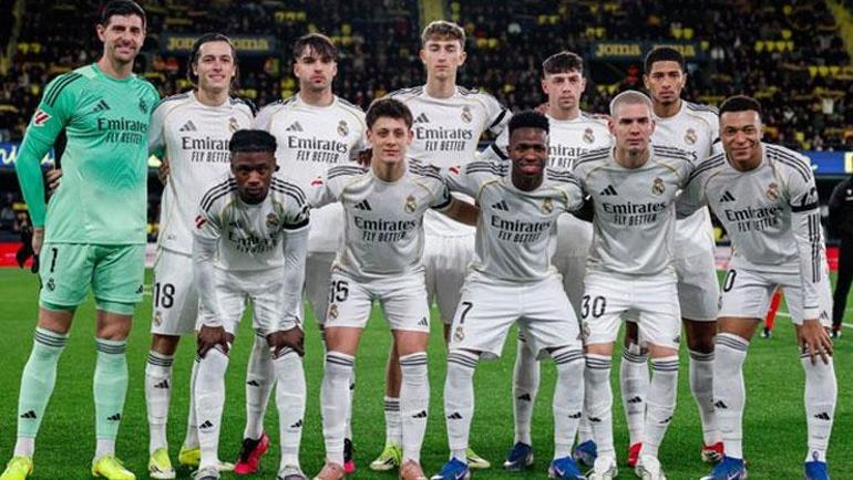 Real Madrid, Mbappenin golleriyle kazandı Villarreal - Real Madrid maç sonucu: 0-2