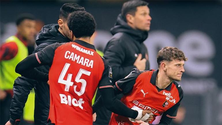 Szymanskinin Rennes kariyeri iyi başlamadı Büyük şok