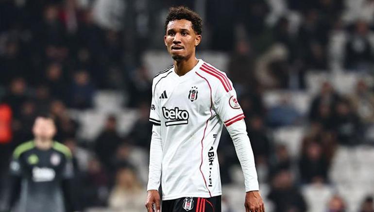 Beşiktaşta 1 ayrılık daha Aradaki fark 1 milyon Euro