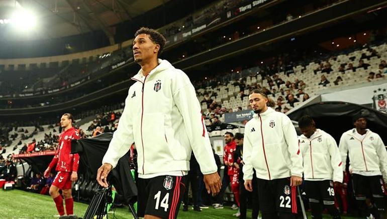 Beşiktaşta 1 ayrılık daha Aradaki fark 1 milyon Euro