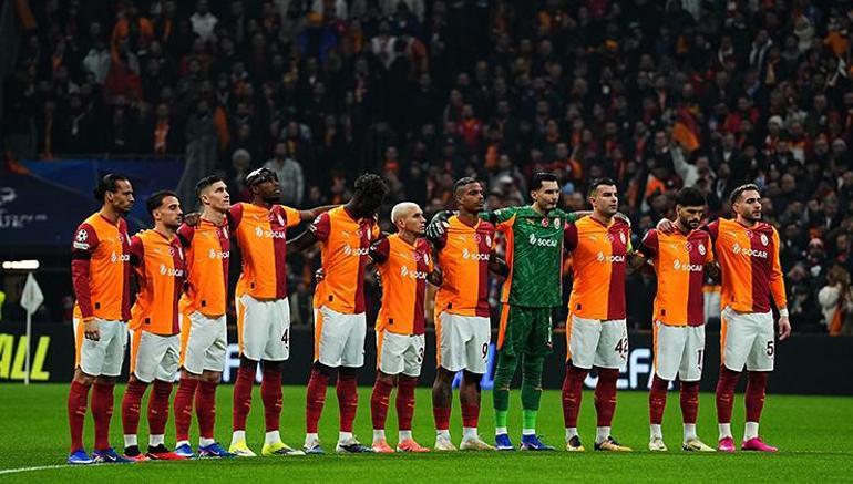 Manchester City-Galatasaray maçında 3 yıldız yok