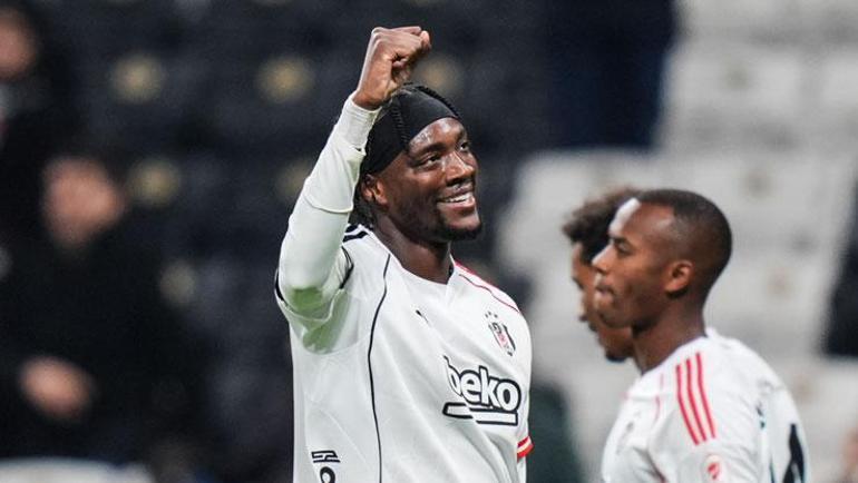 Beşiktaş ayrılığı resmen açıkladı İşte Abrahamın yeni takımı ve ödenen bonservis
