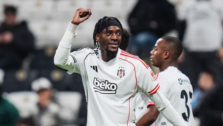 Beşiktaş ayrılığı resmen açıkladı İşte Abrahamın yeni takımı ve ödenen bonservis