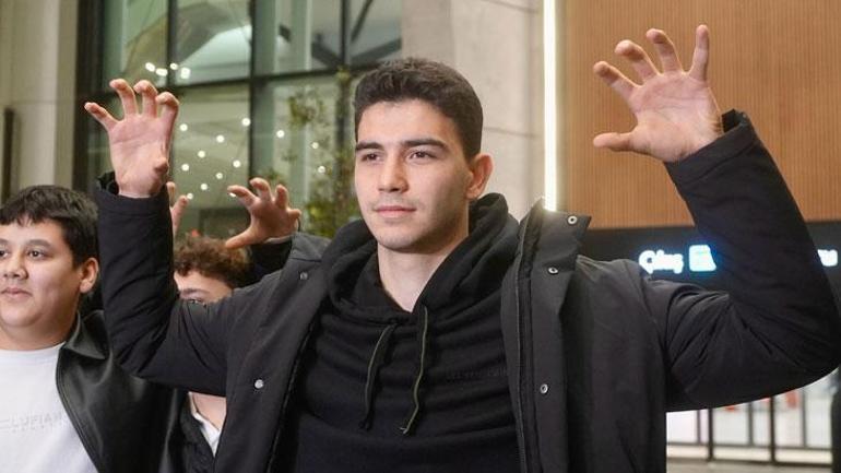 Beşiktaşın yeni transferi Yasin Özcan İstanbula geldi