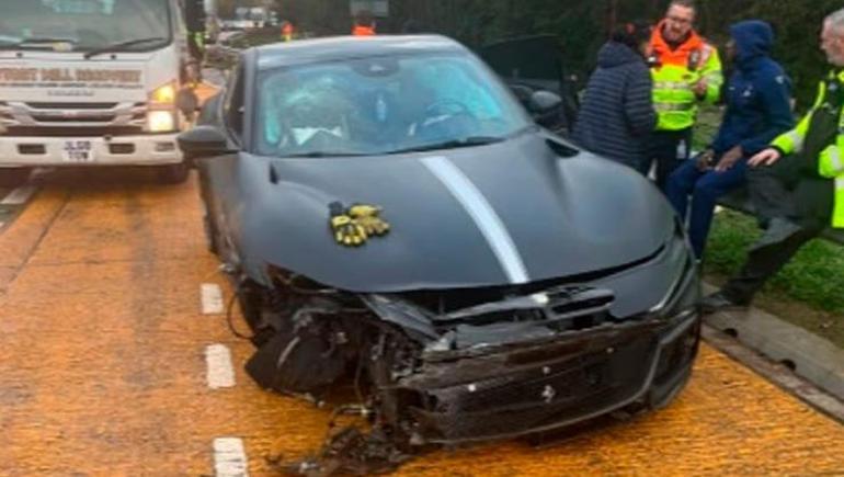 Tottenhamda şok Kolo Muani trafik kazası geçirdi