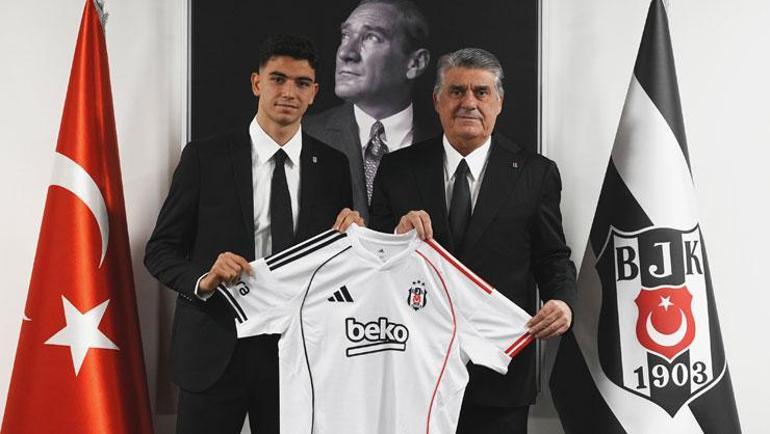 Beşiktaş transferi resmen açıkladı 1+4 yıllık sözleşme