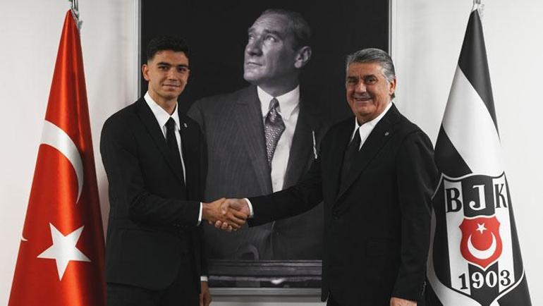 Beşiktaş transferi resmen açıkladı 1+4 yıllık sözleşme