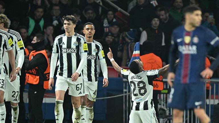 Paris Saint-Germain - Newcastle United maçında kazanan çıkmadı PSG - Newcastle United maçı sonucu: 1-1