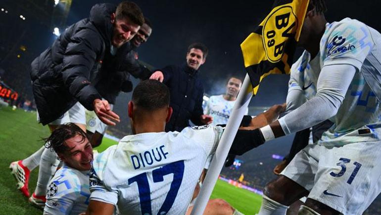 (ÖZET) İtalyan ekip iki golle kazandı Borussia Dortmund – Inter maç sonucu: 0-2