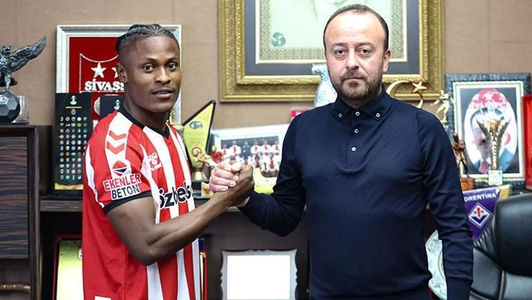 Sivasspor, Jonathan Okoronkwoyu transfer etti