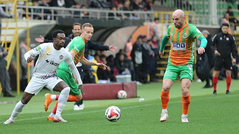 Eyüpspordan Alanyaspor deplasmanında muhteşem geri dönüş | Maç sonucu: Alanyaspor 1-3 Eyüpspor