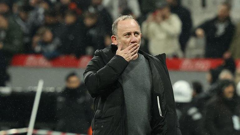 Beşiktaş teknik direktörü Sergen Yalçın: Hakemler dengemizi bozuyor