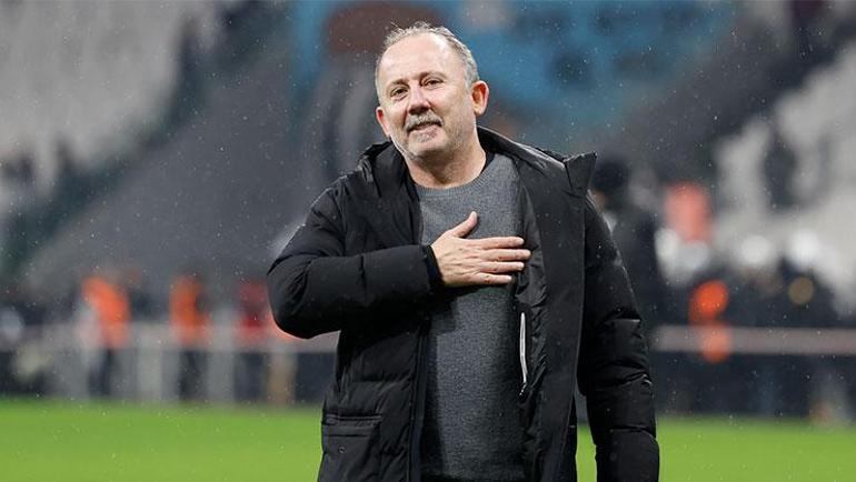 Beşiktaş teknik direktörü Sergen Yalçın: Hakemler dengemizi bozuyor