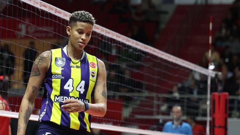 Derbide Fenerbahçeden deplasman zaferi Galatasaray Daikin-Fenerbahçe Medicana maç sonucu 0-3