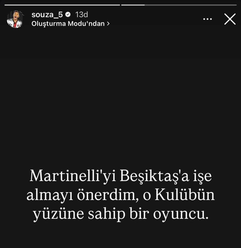 Josef de Souzadan Beşiktaşa transfer önerisi Resmen duyurdu