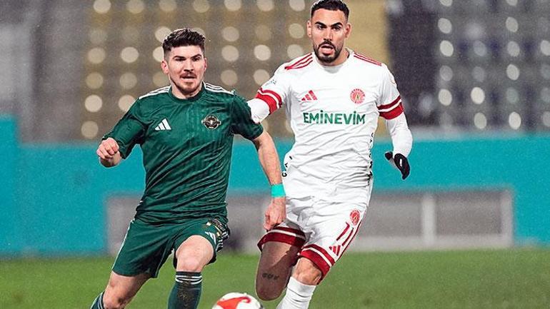 Esenler Erokspor evinde Ümraniyesporu tek golle devirdi