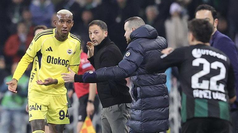 Tedesco maçın ardından açıkladı... Oyuncular risk almak istemediklerini söylediler