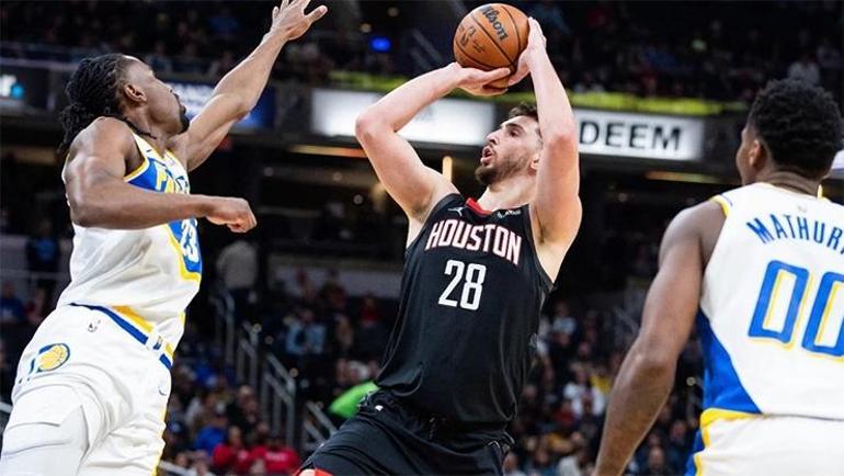 Mesaj yerine ulaştı: NBA All-Stara seçilmeyen Alperen Şengün 39 sayıyla ben buradayım dedi