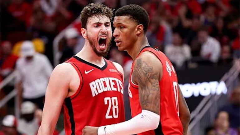 Mesaj yerine ulaştı: NBA All-Stara seçilmeyen Alperen Şengün 39 sayıyla ben buradayım dedi
