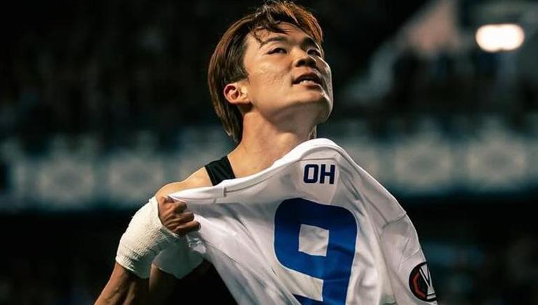 Beşiktaş yeni forveti resmen açıkladı Hyeon-Gyu Oh imza için İstanbula geldi