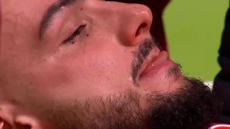 Korkutan anlar Ahmed Kutucu baygınlık geçirdi, yürekler ağızlara geldi