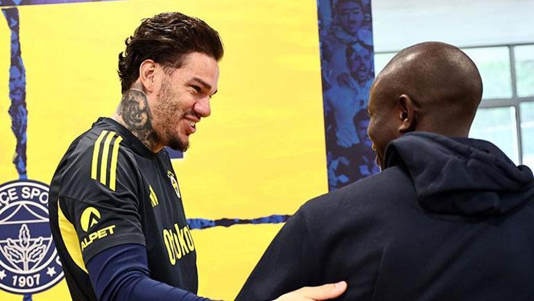 NGolo Kante, Samandırada Fenerbahçe ile ilk idmanına çıktı...
