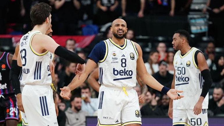 Fenerbahçe Bekodan Pariste müthiş geri dönüş Paris Basketball - Fenerbahçe Beko maç sonucu 90-92
