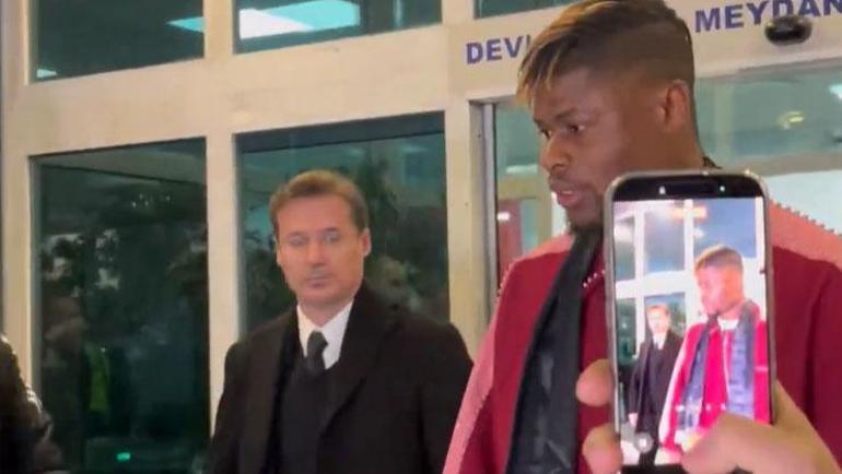 Transferde son gün bombası! Beşiktaş Agbadou'yu resmen açıkladı