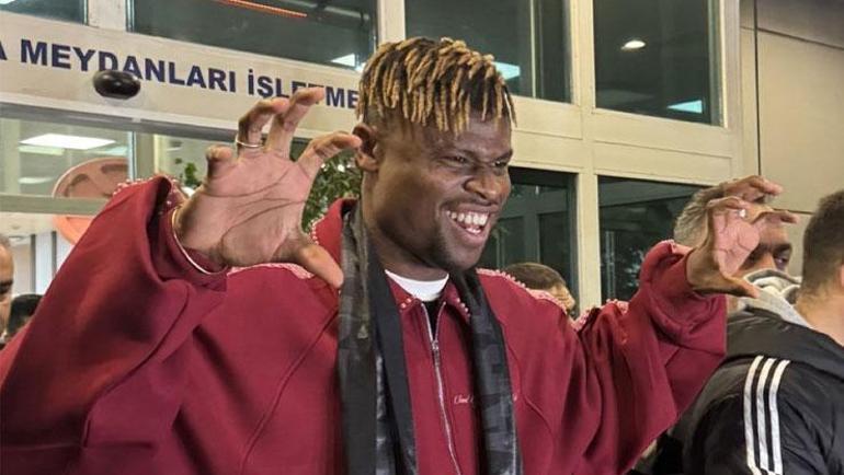 Transferde son gün bombası Beşiktaş Agbadouyu resmen açıkladı