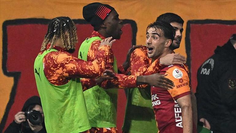 Sacha Boey 750 gün sonra Galatasaray formasıyla sahada