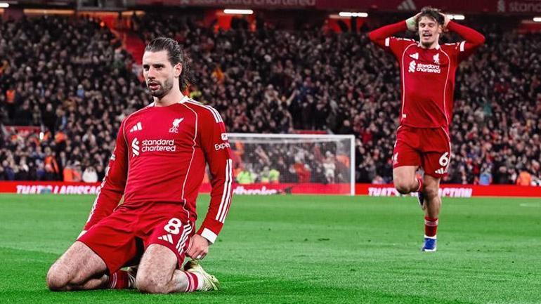 (ÖZET) Cityden Anfieldda müthiş geri dönüş Önce Silva, sonra Haaland... Liverpool - Manchester City maç sonucu 1-2